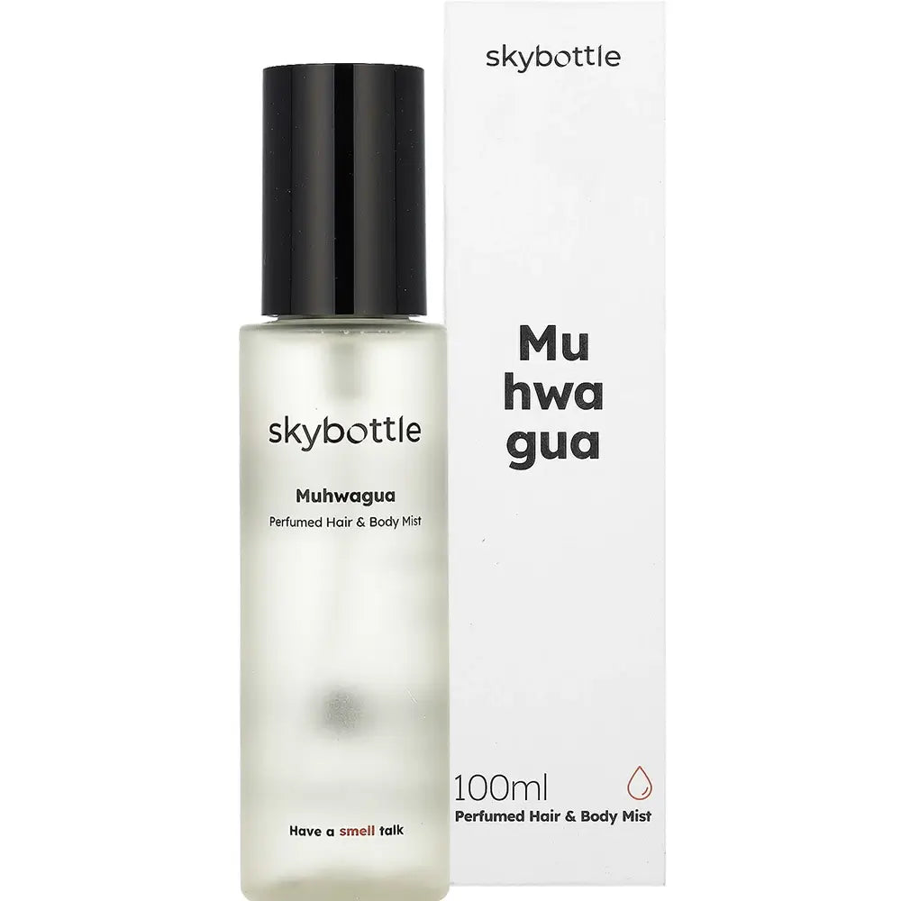 SKYBOTTLE Muhwagua Mist Haarpflege & Körperparfüm - Feuchtigkeit & Frische mit Feigenextrakt, 100 ml