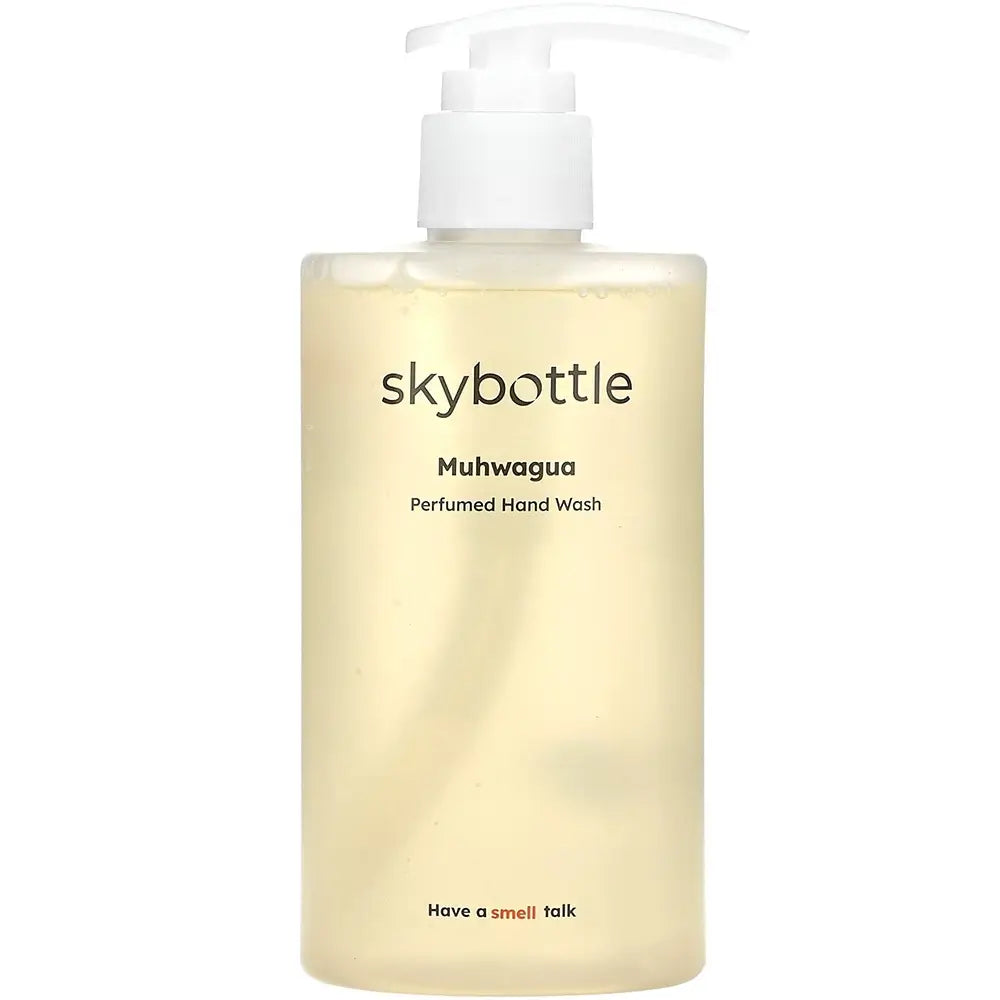 SKYBOTTLE Muhwagua Hand Wash - Parfümierte Flüssigseife mit Feigenfrucht und Feigenblatt für feuchtigkeitsspendende und geschmeidige Hände - 300 ml