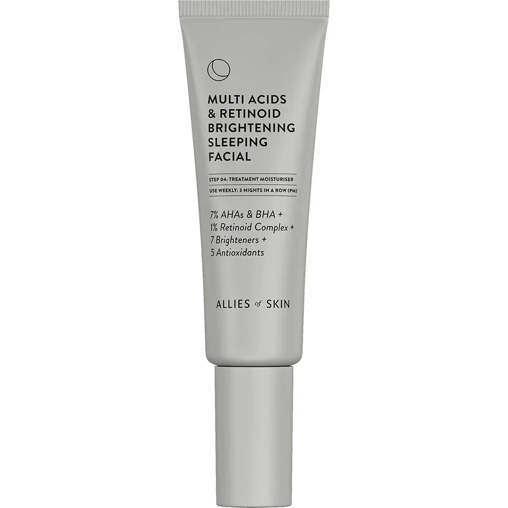 ALLIES OF SKIN Multi Acids Retinoid Nachtcreme - Intensive Peeling und Aufhellung, 48 ml