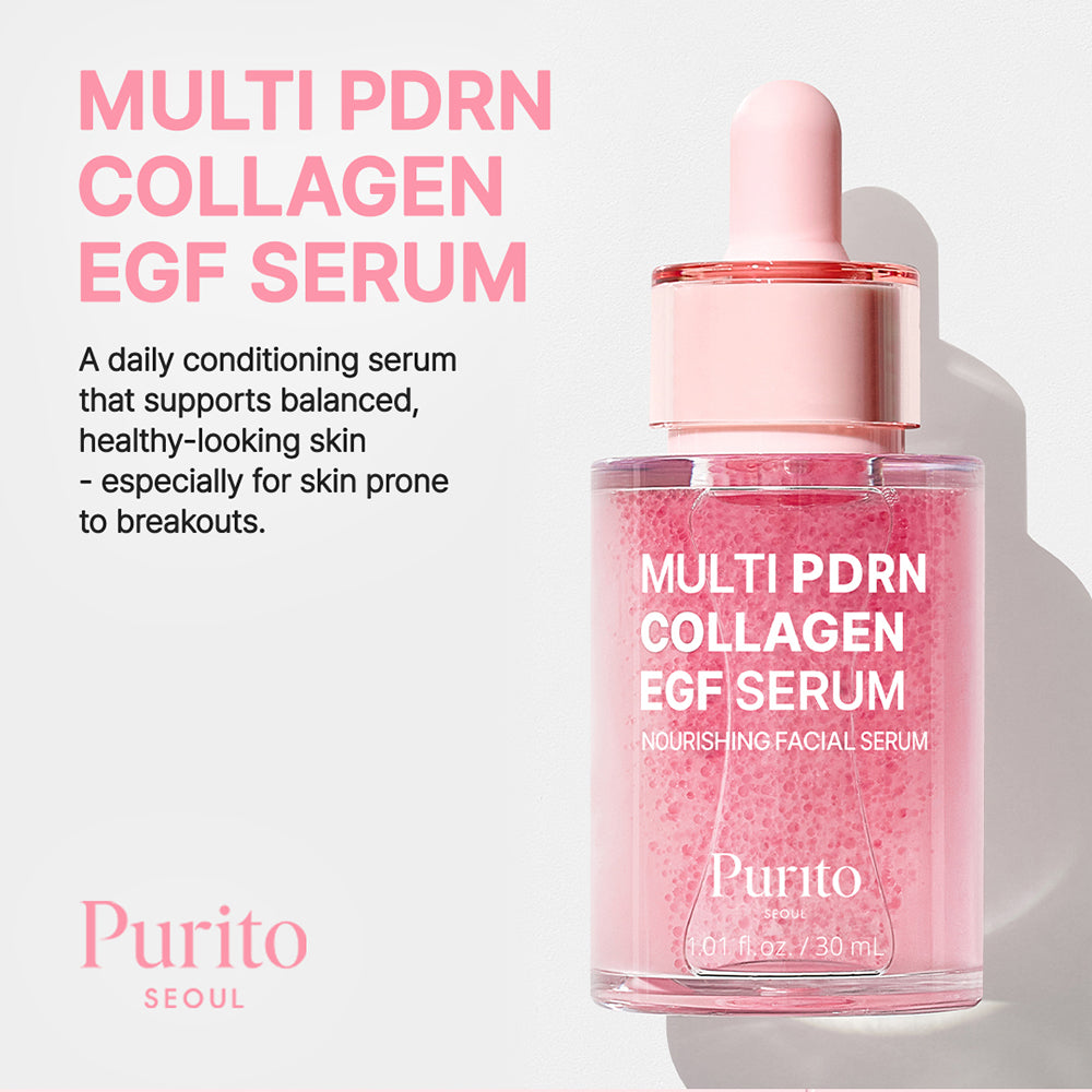 Multi PDRN Kollagen EGF Serum Gesichtsserum 30 ml