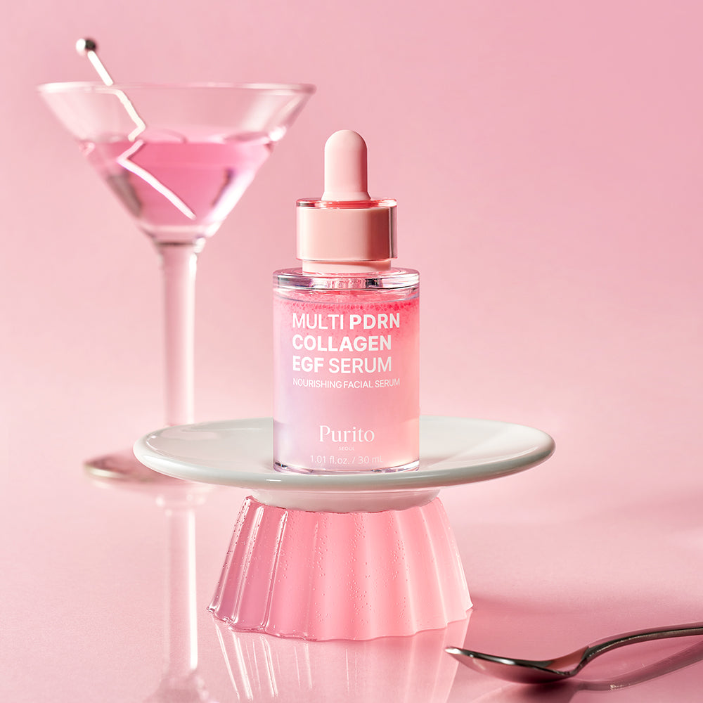 Multi PDRN Kollagen EGF Serum Gesichtsserum 30 ml
