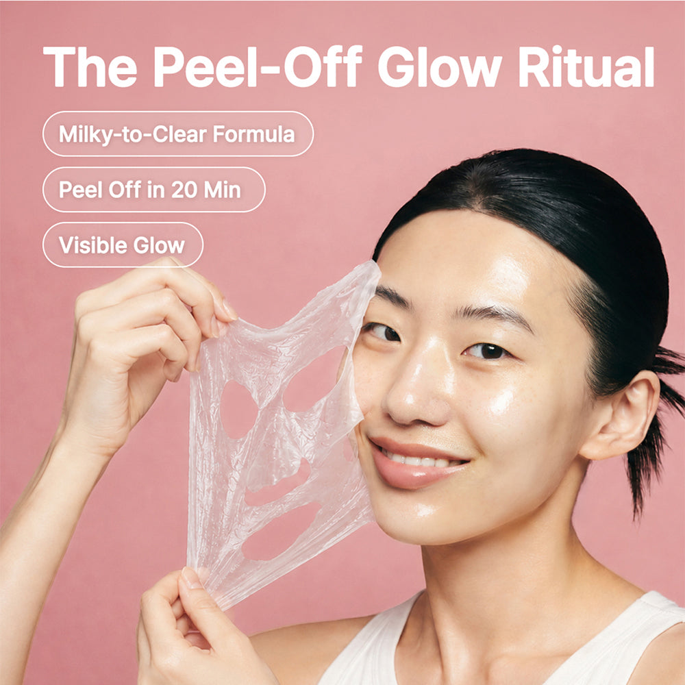 Multi PDRN Kollagen Real Glow Maske Gesichtsmaske 100 ml