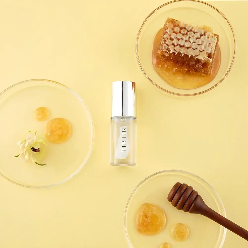 TIRTIR My Glow Lip Oil - Honey