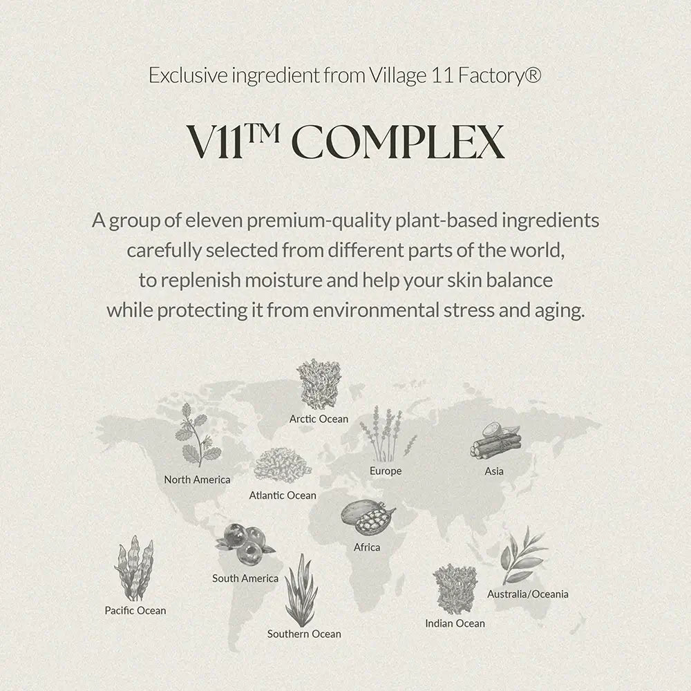 VILLAGE 11 FACTORY MY Skin Fit BB Cream, #1 Light Ivory, 20 ml