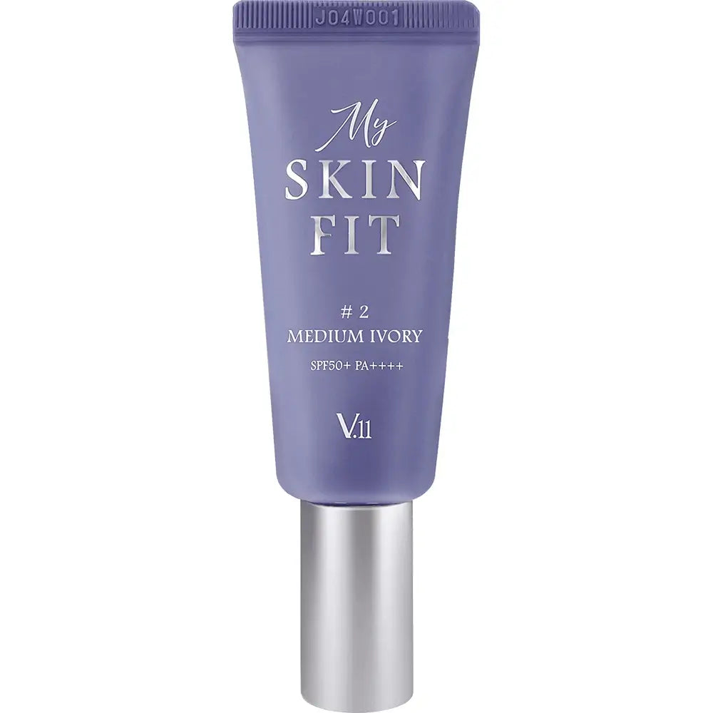 VILLAGE 11 FACTORY MY Skin Fit BB Creme, #2 Medium Ivory, 20 ml