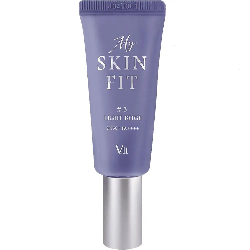 VILLAGE 11 FACTORY MY Skin Fit BB Cream - 20 ml - #3 Light Beige