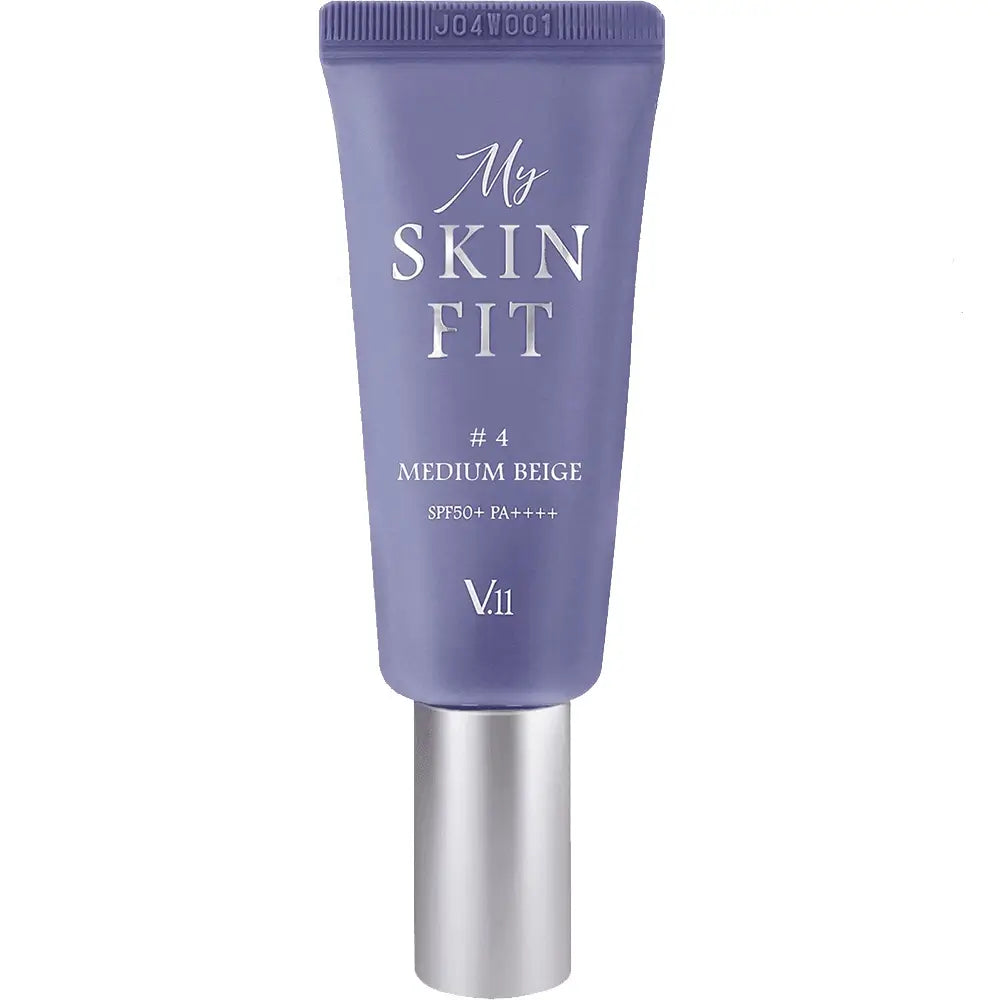 VILLAGE 11 FACTORY MY Skin Fit BB Cream - #4 Medium Beige