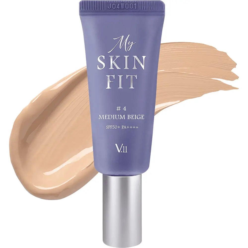 VILLAGE 11 FACTORY MY Skin Fit BB Cream - #4 Medium Beige