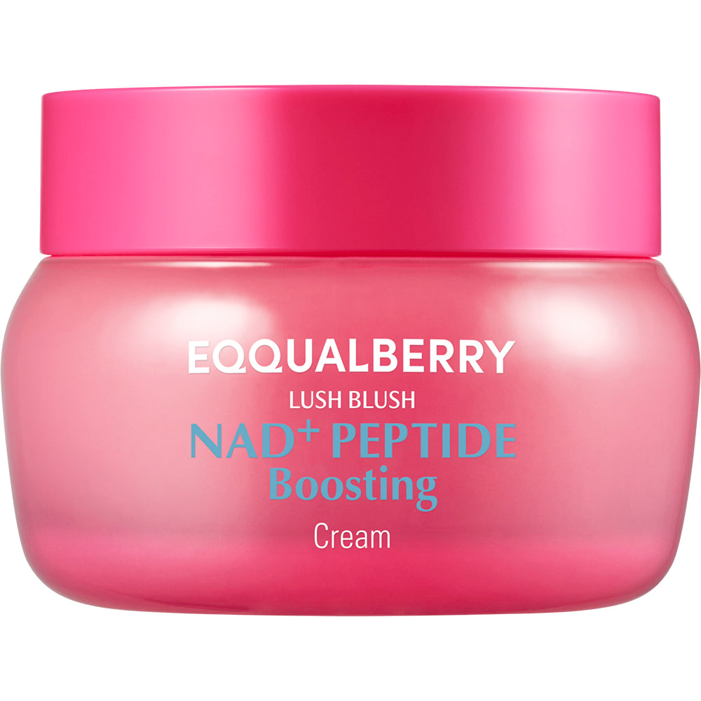 EQQUALBERRY NAD+Peptide Boosting Cream, 50 ml