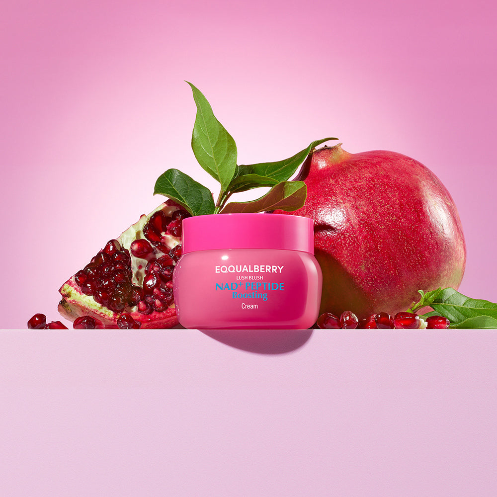 EQQUALBERRY NAD+Peptide Boosting Cream, 50 ml