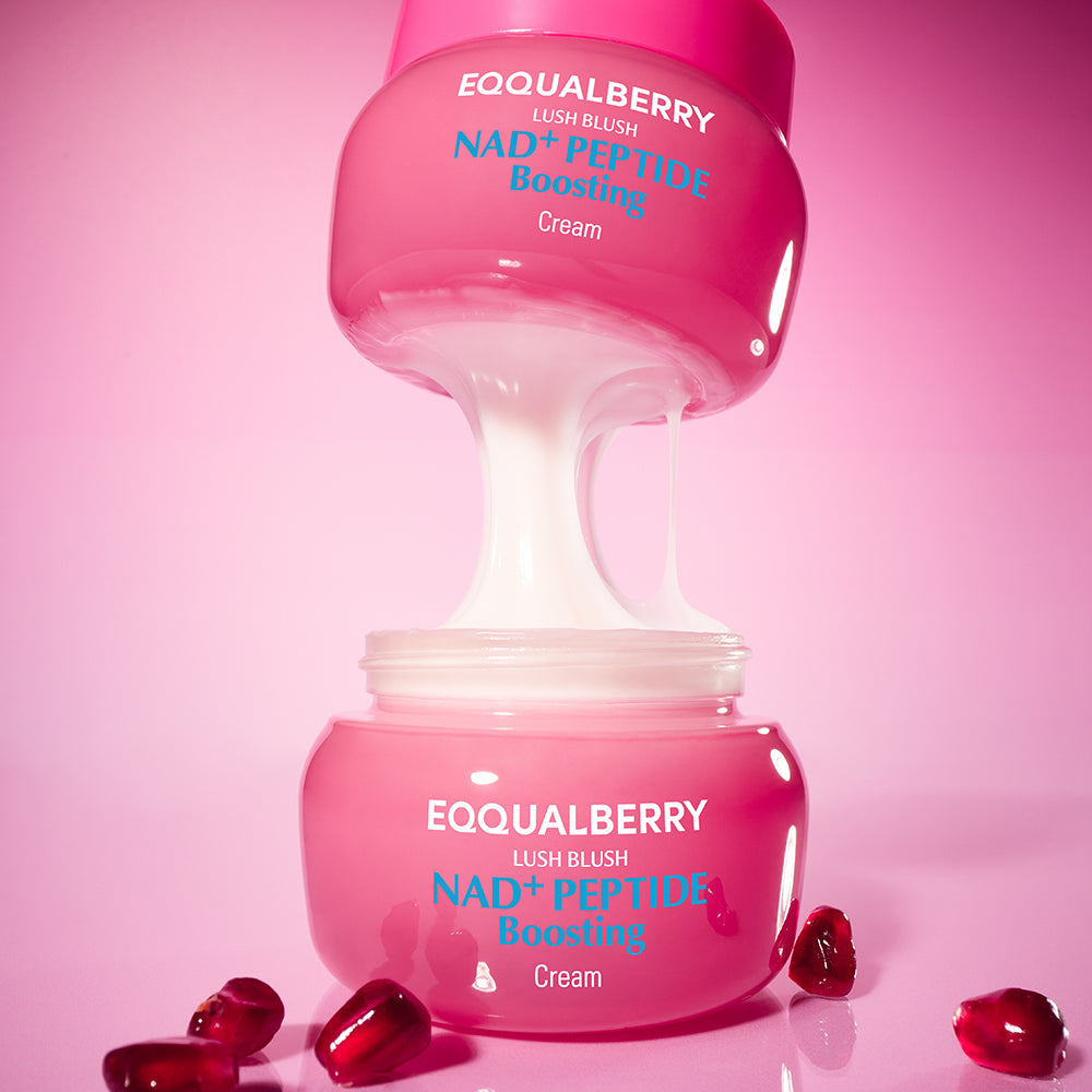 EQQUALBERRY NAD+Peptide Boosting Cream, 50 ml