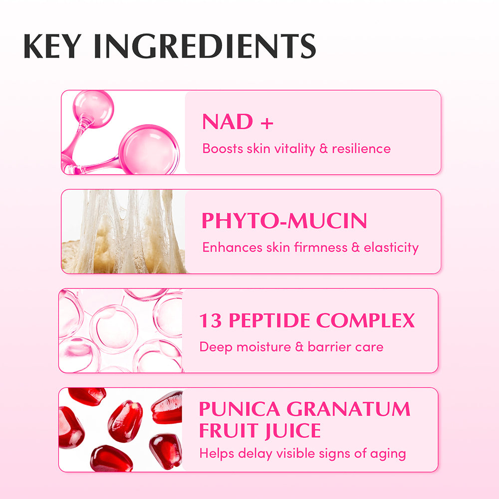 EQQUALBERRY NAD+Peptide Boosting Cream, 50 ml