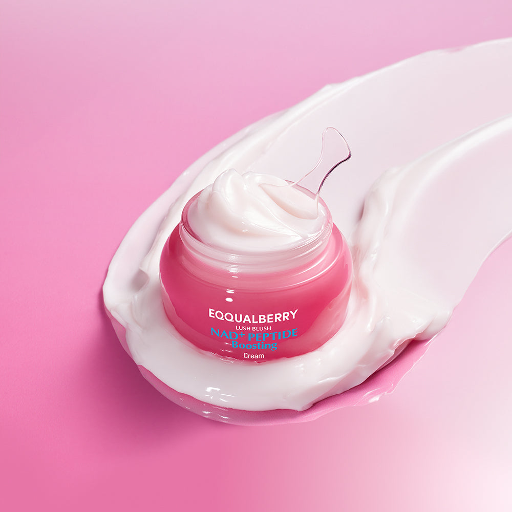 EQQUALBERRY NAD+Peptide Boosting Cream, 50 ml