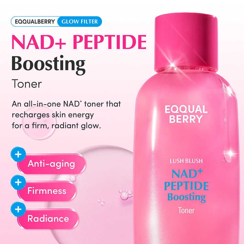 NAD+Peptid-Booster-Toner Gesichtswasser 150 ml