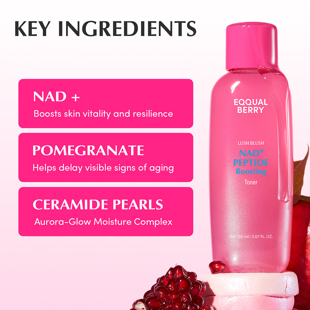 NAD+Peptid-Booster-Toner Gesichtswasser 150 ml