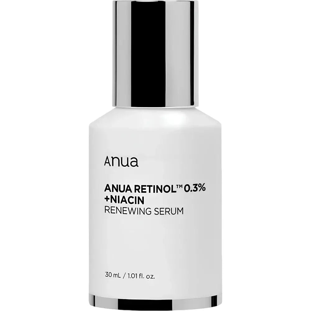 ANUA Renewing Serum mit Retinol 0.3% und Niacinamid - Anti-Falten und Hautton-Ausgleich, 30 ml
