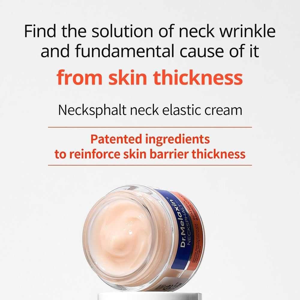 Dr. Melaxin NECKSPHALT ECM Ceramid-Nackencreme