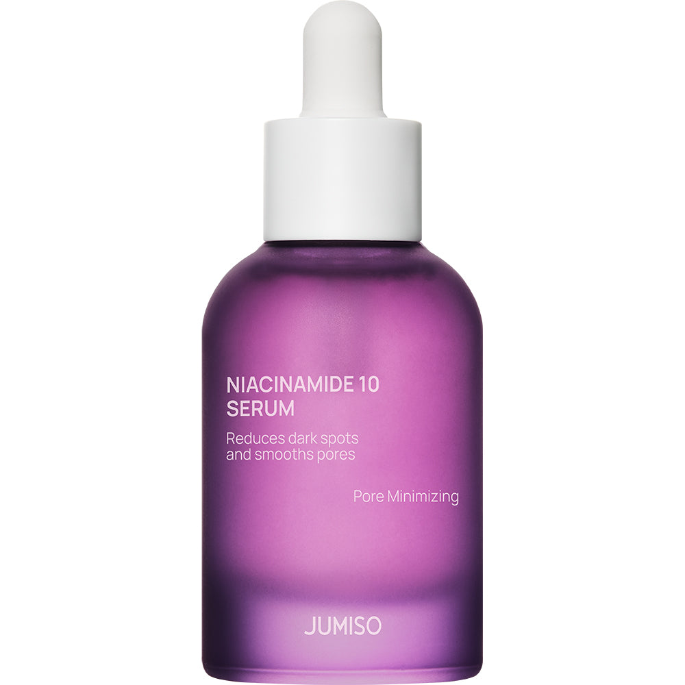 JUMISO Niacinamid 10 Serum - Gesichtsserum mit 10 % Niacinamid und Tranexamsäure TXA zur Verbesserung des Erscheinungsbilds von Poren, zur Regulierung überschüssigen Talgs und zur Ausgleichung des Hauttons - 40 ml