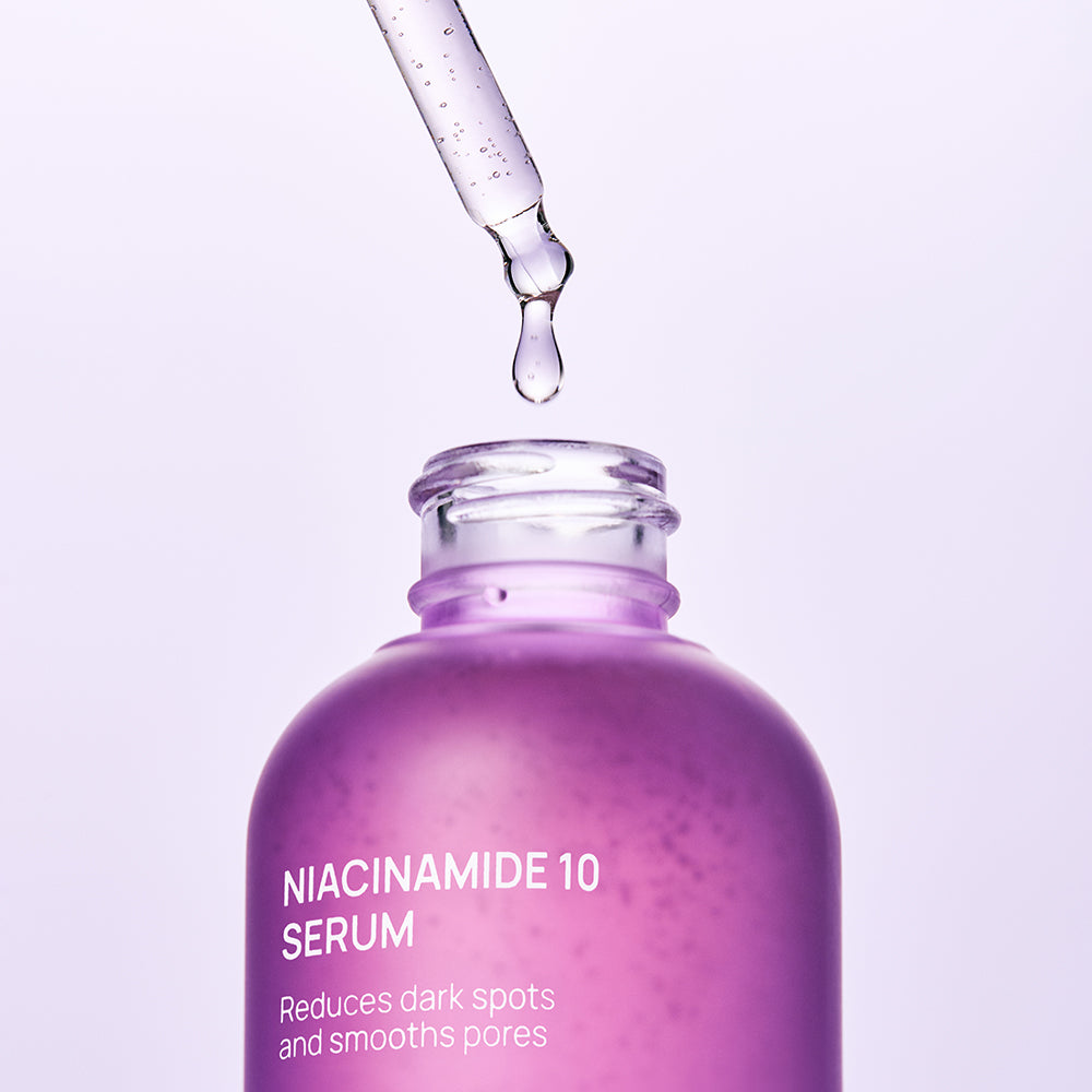 JUMISO Niacinamid 10 Serum - Gesichtsserum mit 10 % Niacinamid und Tranexamsäure TXA zur Verbesserung des Erscheinungsbilds von Poren, zur Regulierung überschüssigen Talgs und zur Ausgleichung des Hauttons - 40 ml