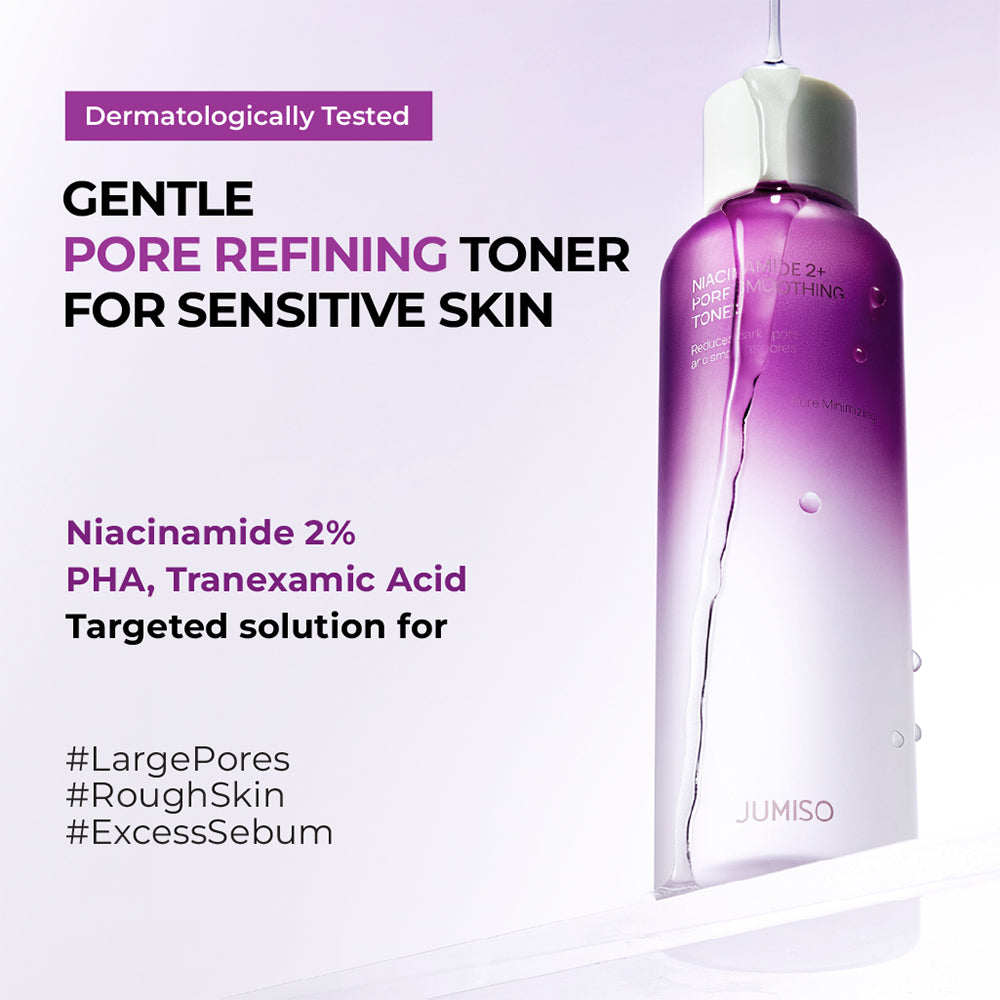 JUMISO Niacinamide 2+ Porenverfeinerung, 205 ml