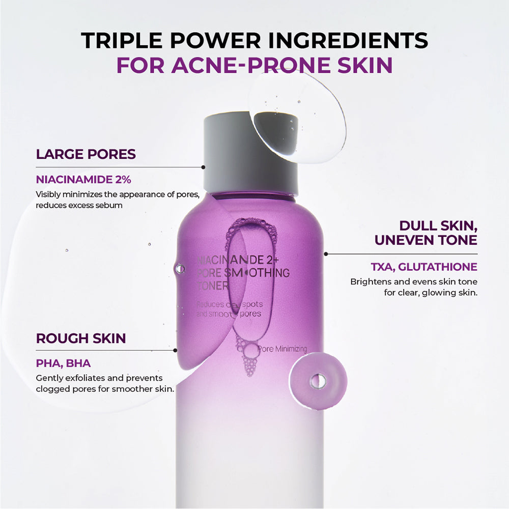 JUMISO Niacinamide 2+ Porenverfeinerung, 205 ml