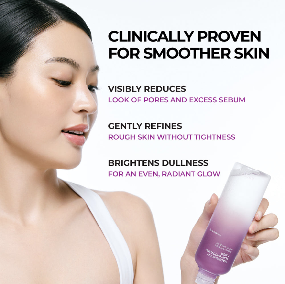 JUMISO Niacinamide 2+ Porenverfeinerung, 205 ml