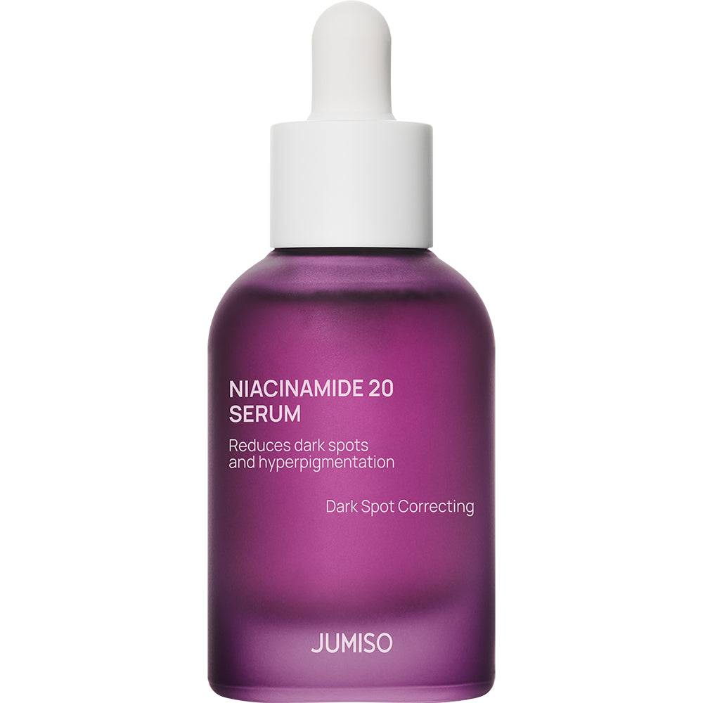 JUMISO Niacinamid 20 Serum - Gesichtsserum mit Niacinamid und Tranexamsäure zur Aufhellung von Pigmentflecken, Hyperpigmentierung und Aknenarben - 40 ml