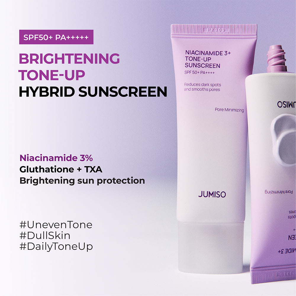 JUMISO Niacinamide 3+ Aufhellende Sonnencreme, 40 ml