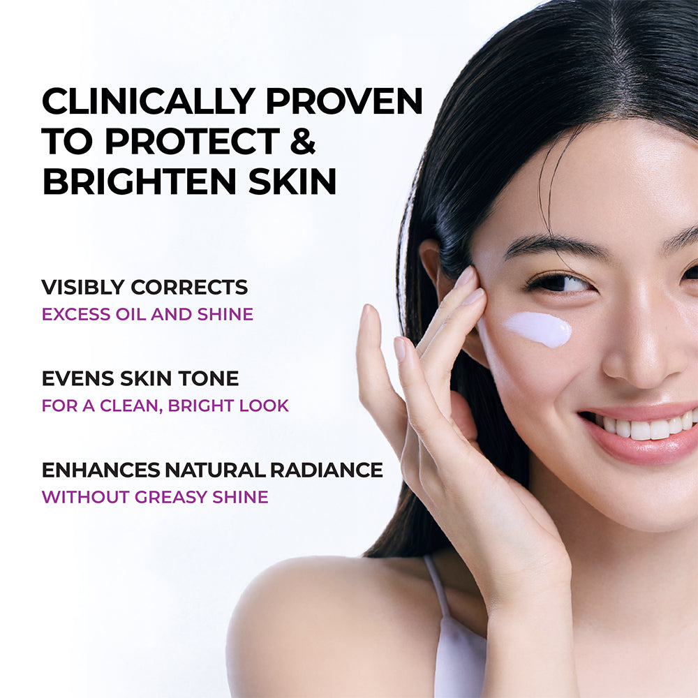 JUMISO Niacinamide 3+ Aufhellende Sonnencreme, 40 ml