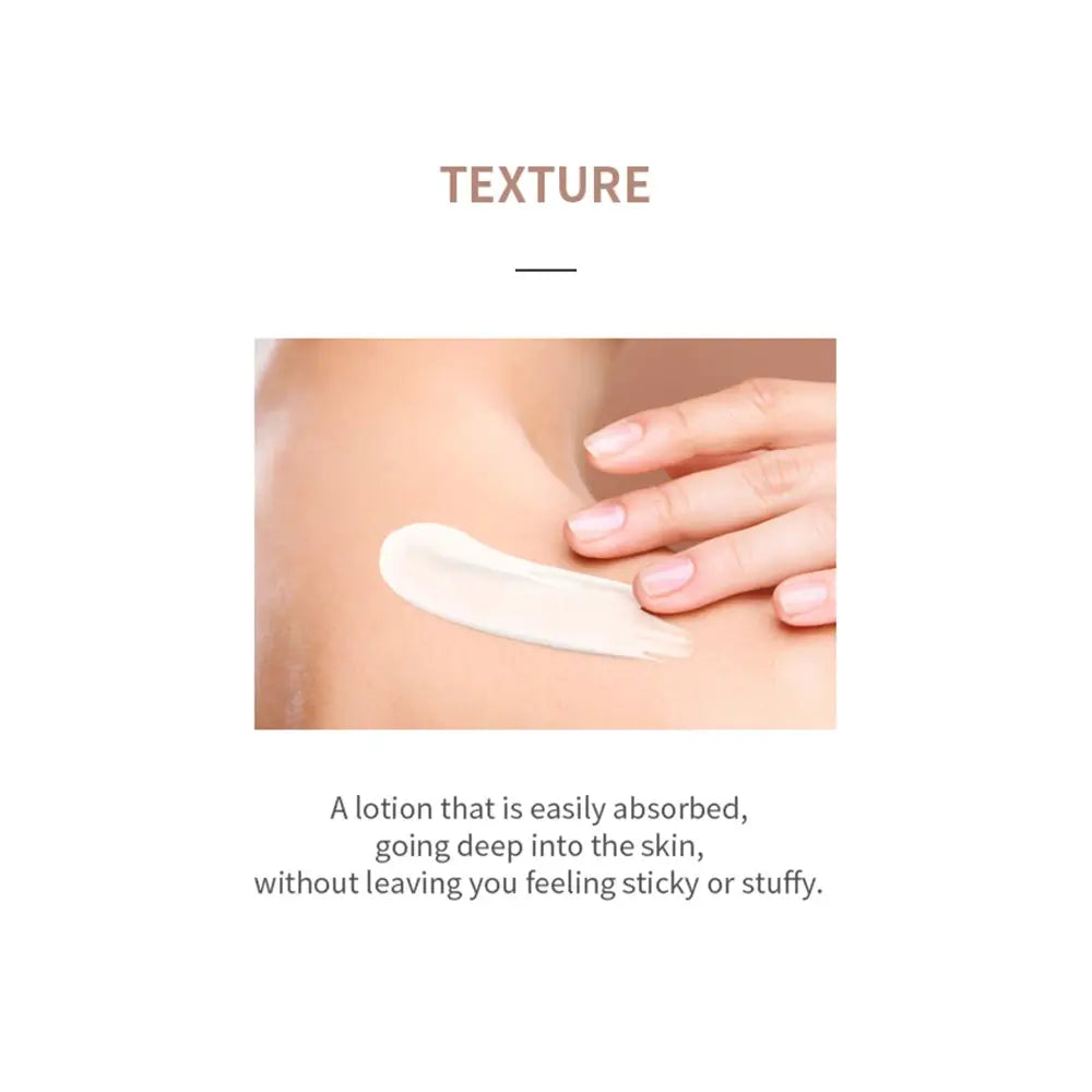 MIZON Niacinamide Glättende Körperlotion - Körperlotion mit Niacinamid und Hyaluronsäure zur Hautfeuchtigkeit und -glättung - 300 ml
