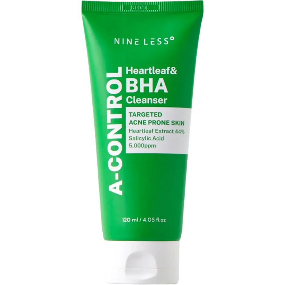 NINELESS BHA Cleanser – Schaumreiniger mit Herzblatt	