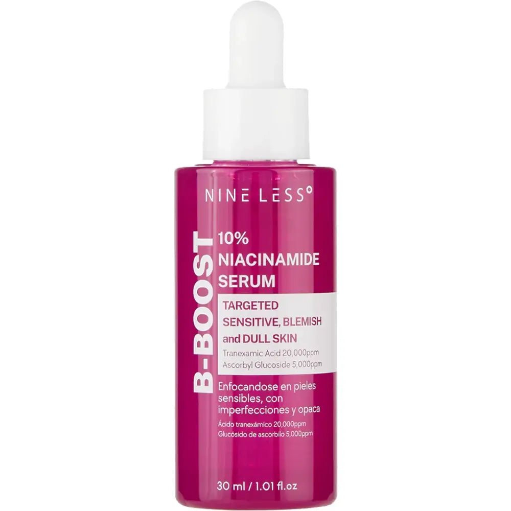 NINELESS 10 % Niacinamid Serum für verfeinertes Hautbild	