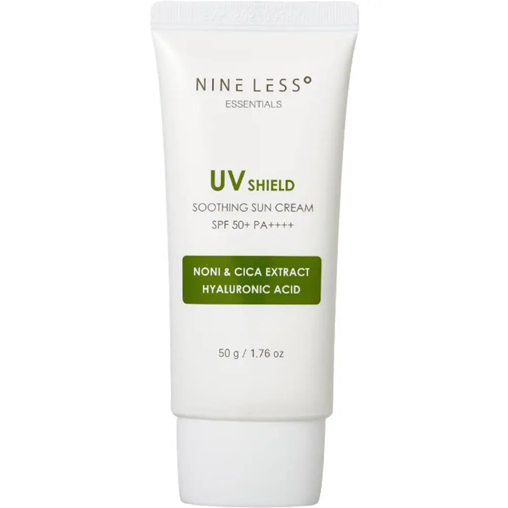NINELESS UV Shield Sonnencreme mit SPF50+ PA++++	