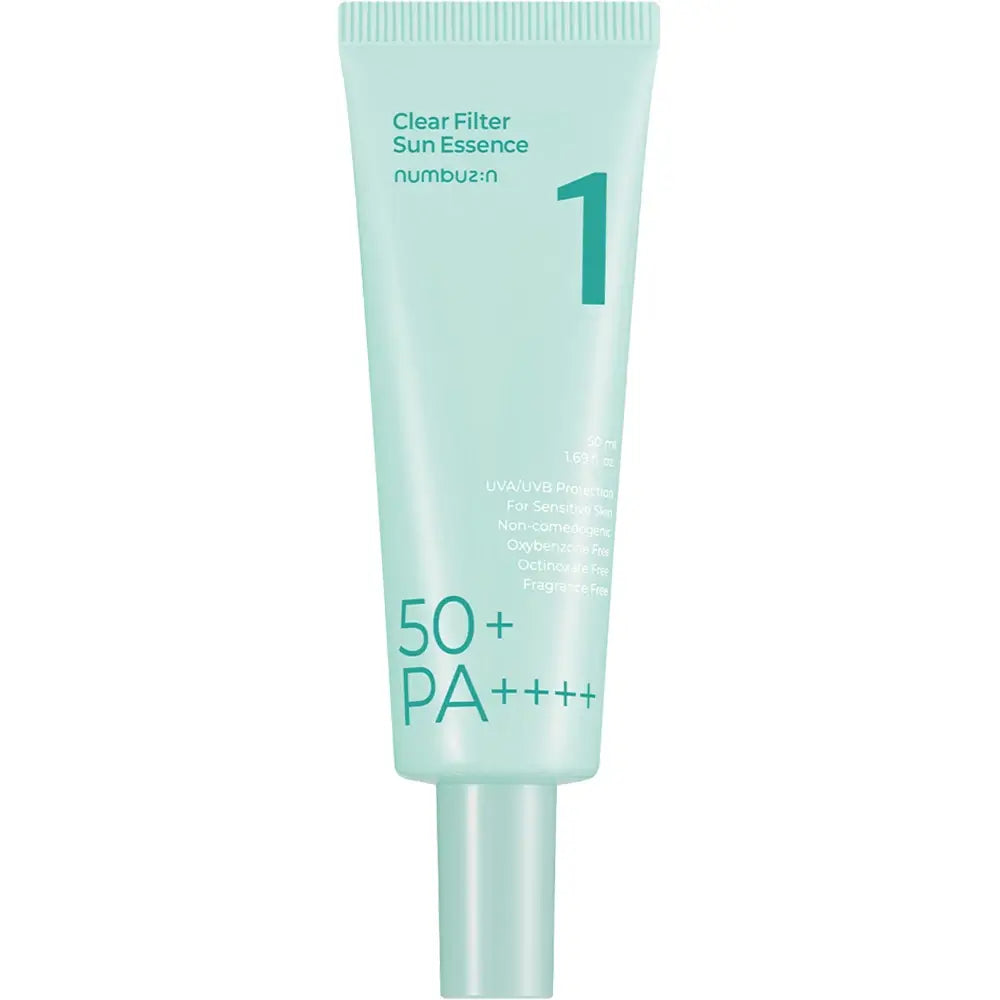 No.1 Clear Filter Sonnenschutz Essenz Gesichtscreme LSF 50+PA++++ 50 ml