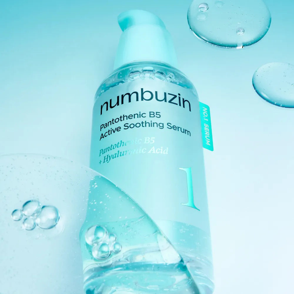 NUMBUZIN Nr. 1 Pantothensäure B5 Aktives beruhigendes Serum