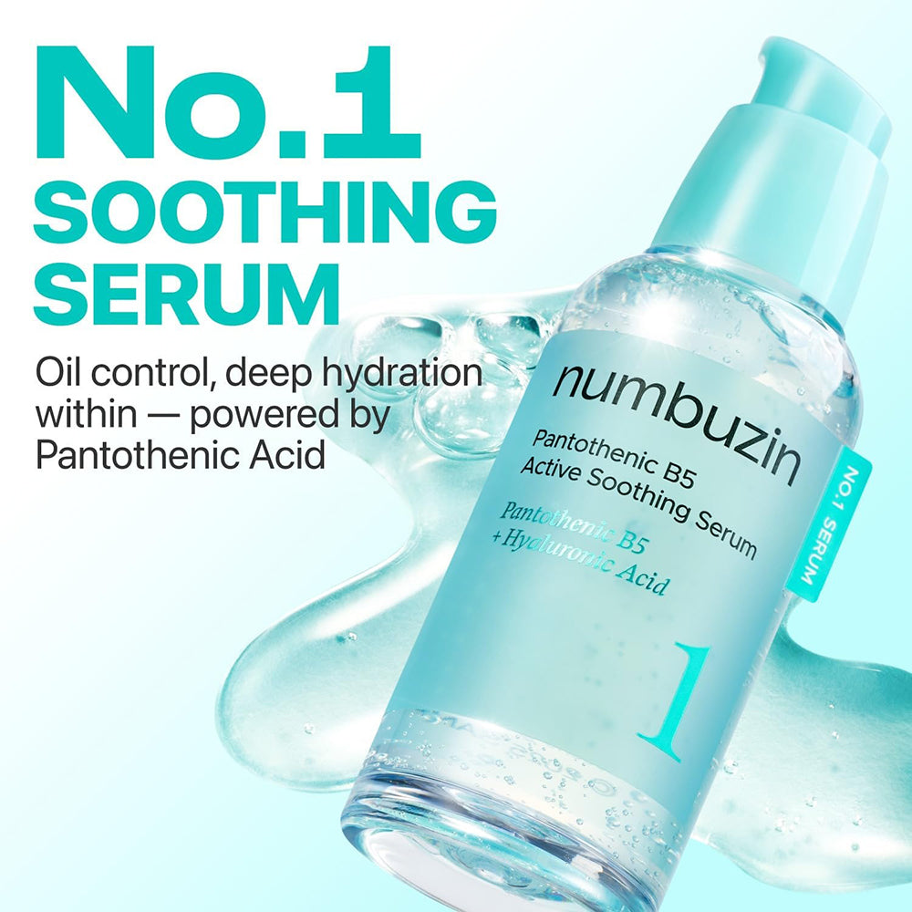 NUMBUZIN Nr. 1 Pantothensäure B5 Aktives beruhigendes Serum