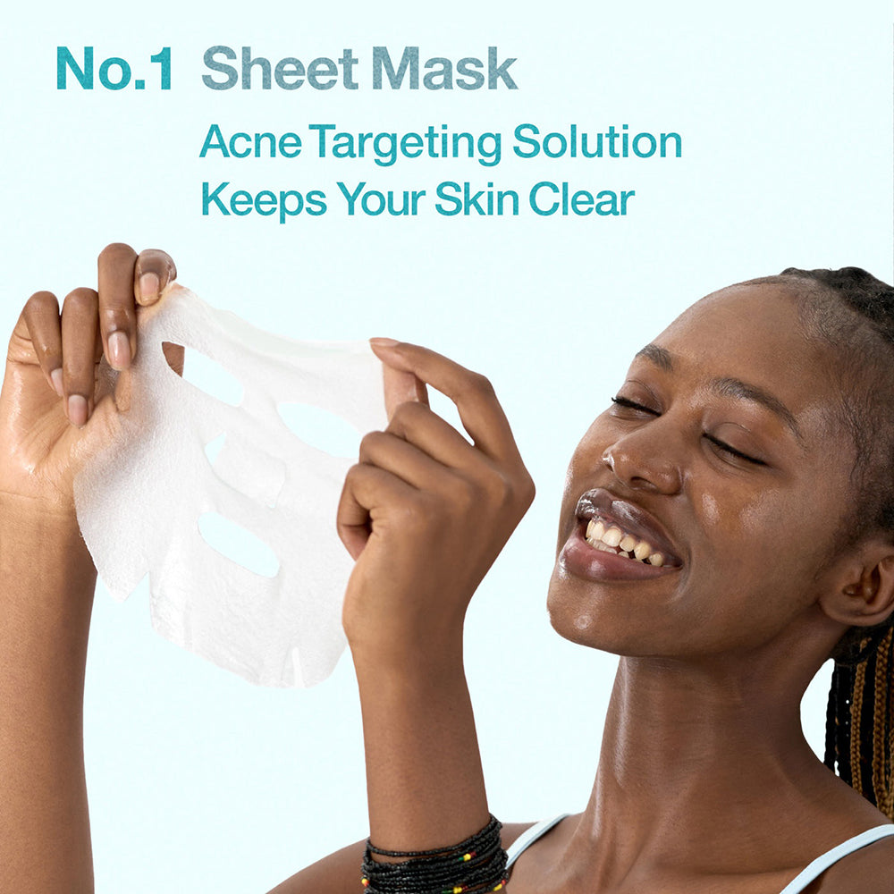 NUMBUZIN No.1 Pantothensäure B5 Hyaluronsäure Active Clear Maske