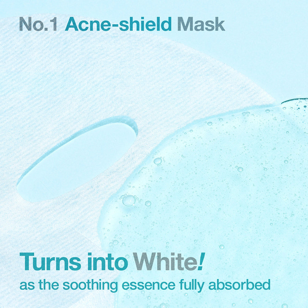 NUMBUZIN No.1 Pantothensäure B5 Hyaluronsäure Active Clear Maske