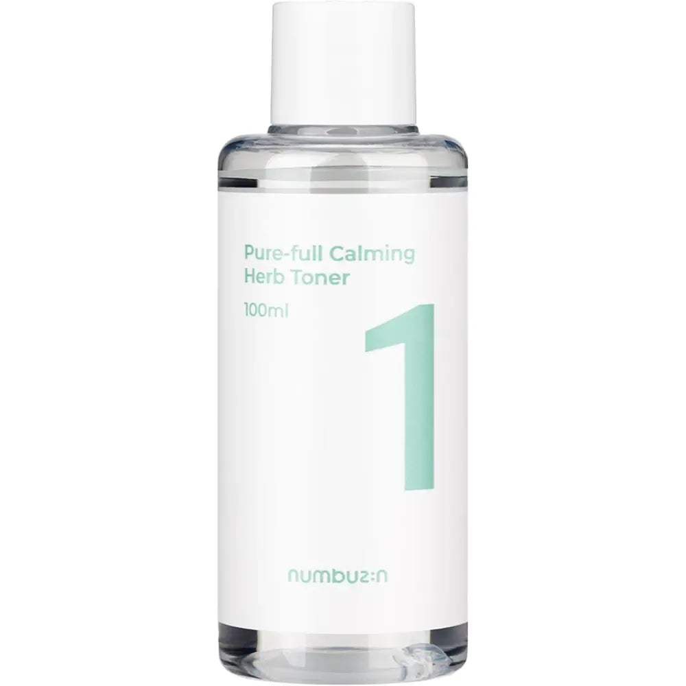 No.1 Pure-Full Beruhigendes Kräuter-Toner Gesichtswasser 100 ml