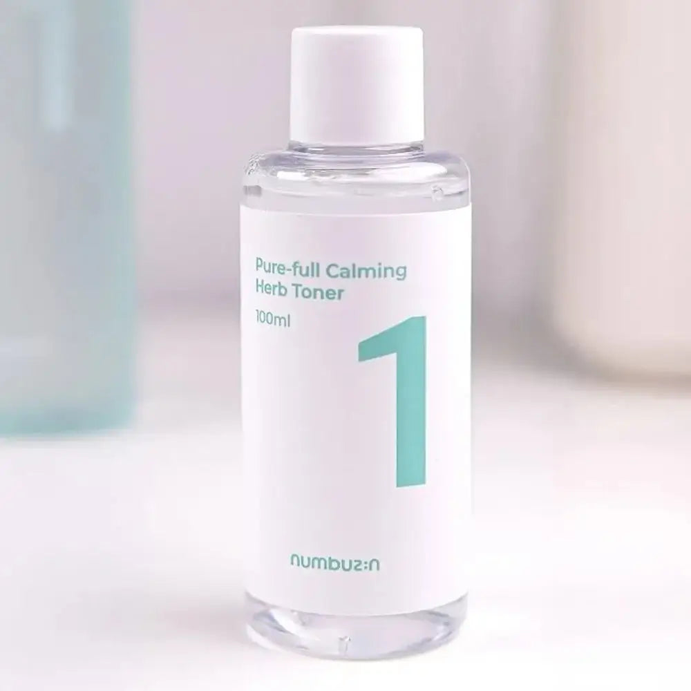 No.1 Pure-Full Beruhigendes Kräuter-Toner Gesichtswasser 100 ml