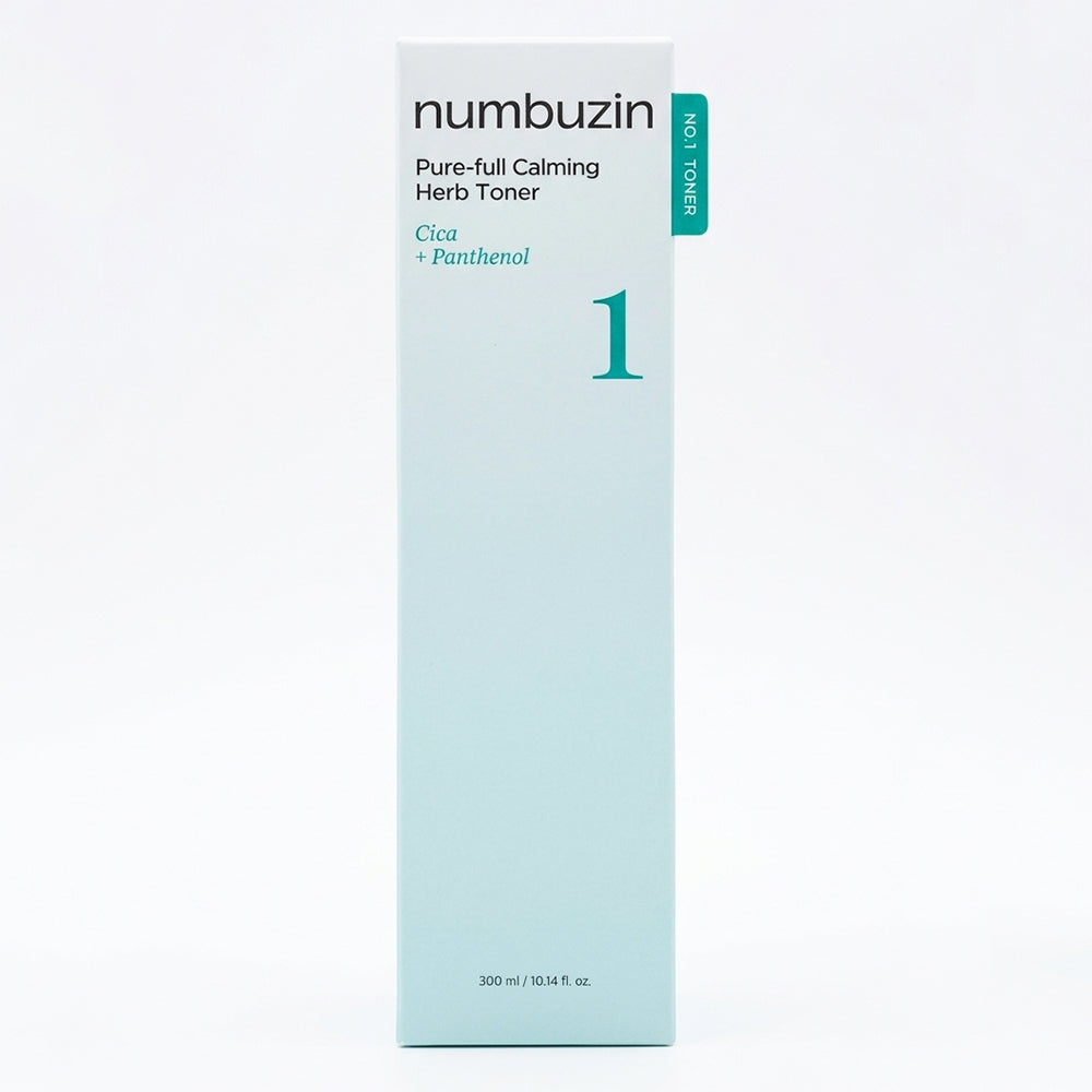 NUMBUZIN Nr. 1 Pure-Full Toner Beruhigendes Gesichtswasser 300 ml