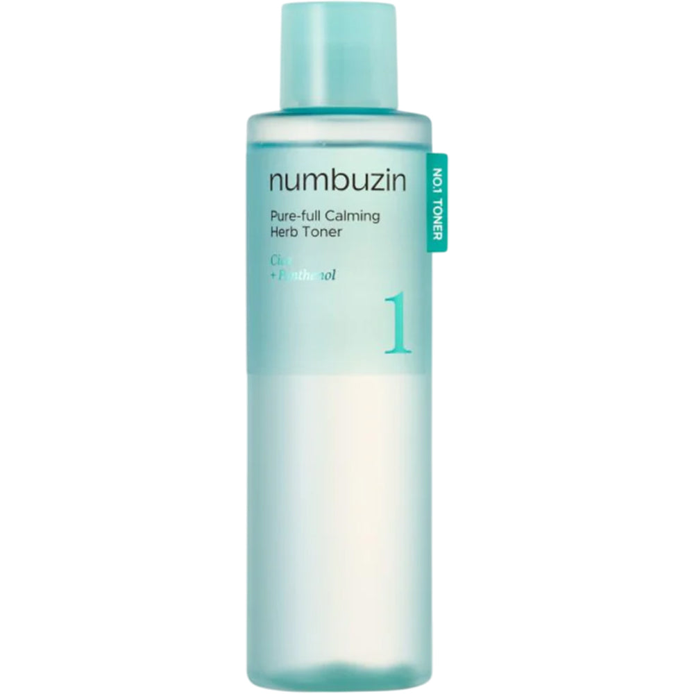 NUMBUZIN Nr. 1 Pure-Full Toner Beruhigendes Gesichtswasser 300 ml