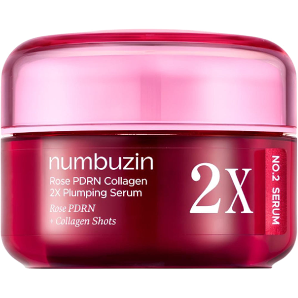 NUMBUZIN No.2 Rose PDRN Collagen 2X Plumping Serum