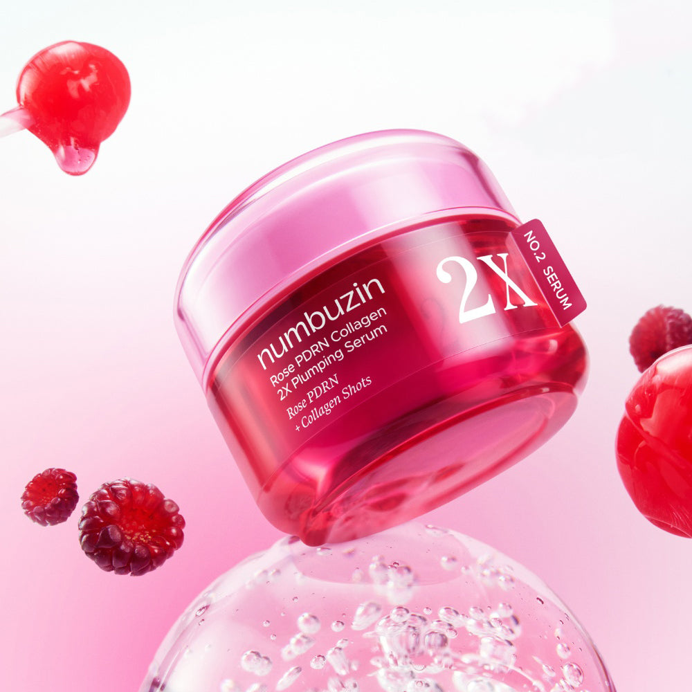 No.2 Rose PDRN Collagen 2X Plumping Serum Ser de fata 30 ml