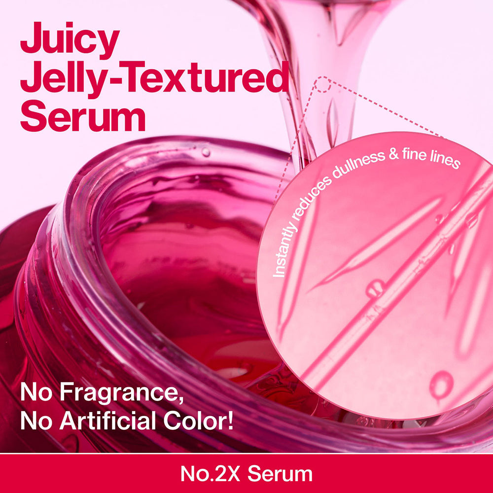 NUMBUZIN No.2 Rose PDRN Collagen 2X Plumping Serum