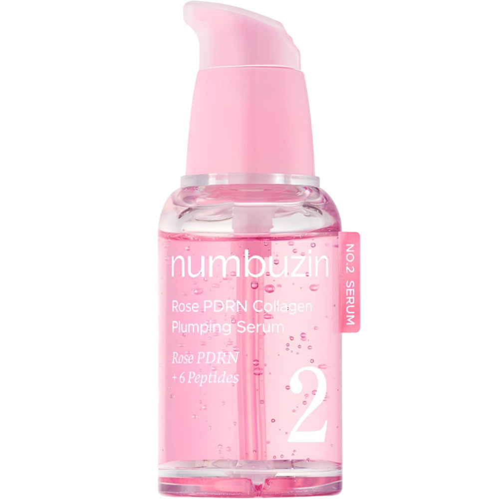 NUMBUZIN No.2 Rose PDRN Collagen Plumping Serum