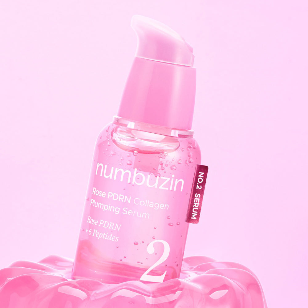NUMBUZIN No.2 Rose PDRN Collagen Plumping Serum