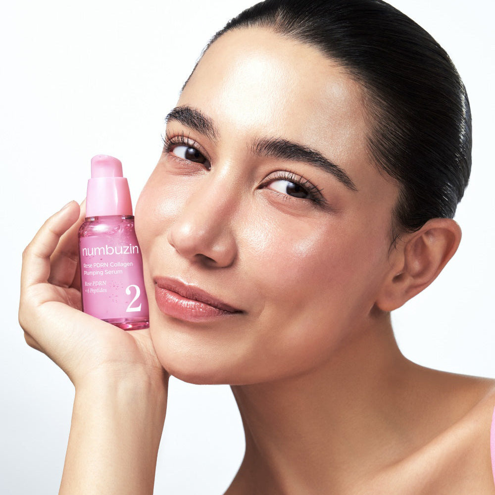 NUMBUZIN No.2 Rose PDRN Collagen Plumping Serum