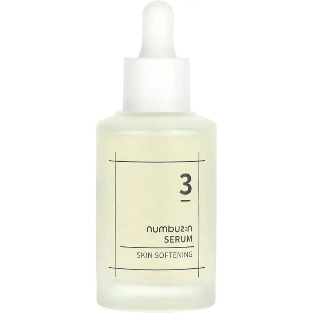 NUMBUZIN Nr.3 hautweichmachendes Serum für das Gesicht 50 ml - Intensive Feuchtigkeit und Elastizität, 50 ml