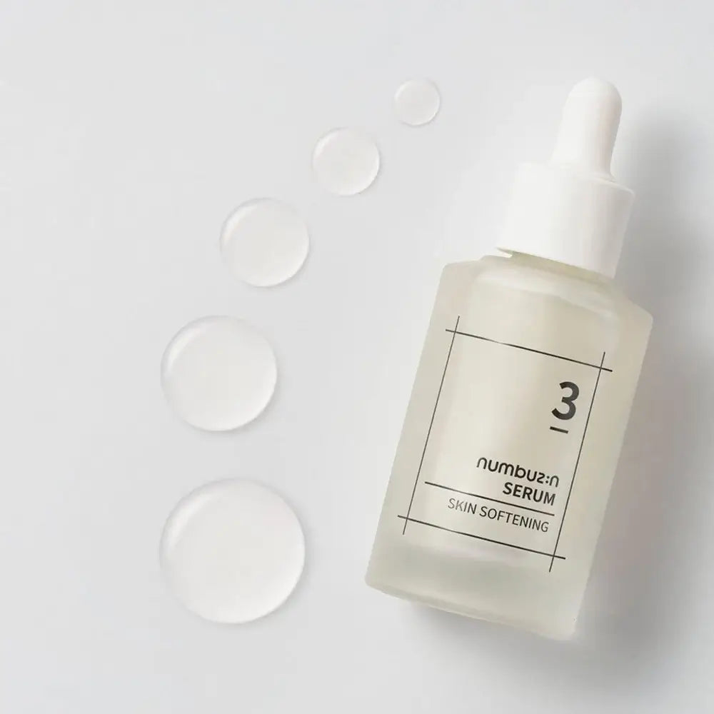 NUMBUZIN Nr.3 hautweichmachendes Serum für das Gesicht 50 ml - Intensive Feuchtigkeit und Elastizität, 50 ml
